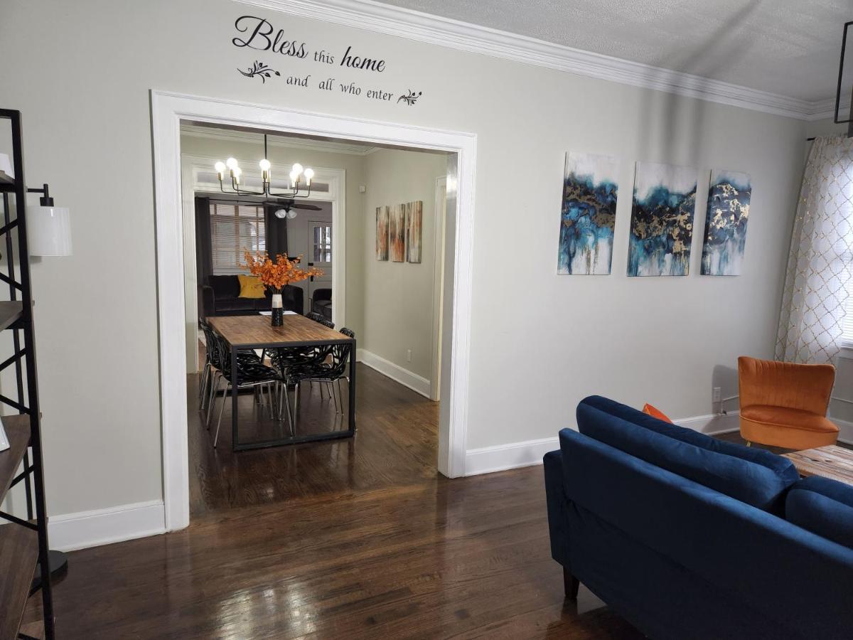 Spacious Centrally Located 3 Bed 2 Bath - Sleeps 8 蒙哥马利 外观 照片